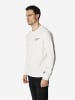 KOROSHI RegulÃ¤re passform basics crew sweatshirt in weiß