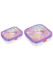 2er Set Brotdosen-Set Campus (2025) in Unicorn Glow