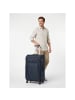 Wenger Beaumont 4 Rollen Trolley L 78 cm mit Dehnfalte navy