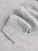Jack & Jones Strickjacke in Light Grey Melange