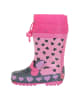 Playshoes Gummistiefel Katze in Rosa