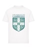 F4NT4STIC T-Shirt University Of Cambridge Shield in weiß