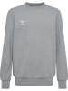 Hummel Sweatshirt Hmlgo Kinder in GREY MELANGE