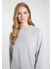 DreiMaster Maritim Sweatshirt in Grau Melange