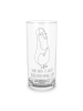 Mr. & Mrs. Panda Wasserglas Wenn Papa es nicht reparieren kann, ... in Transparent