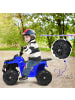 COSTWAY 6V Elektro Quad 3-6 Jahren in Blau