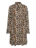 CULTURE Kleid CUatlas A-shape in Leopard
