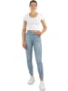 Janice 4 x Damen crop T-Shirt Nantes in Weiß/Schwarz/Burgund/Beige