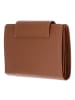 Golden Head Polo Geldbörse RFID Schutz Leder 12 cm in cognac
