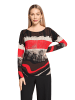 Betty Barclay Shirt in schoko mehrfarbig - 0001