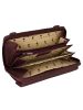 Esquire Peru Handytasche Leder 19 cm rot