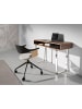 Angel Cerdá Wandtisch 3000 in Walnuss / Stahl – (B)120 x (H)75 x (T)39 cm