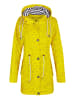 SCHIETWETTER Regenjacke Schirm in gelb-navy