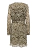 JDY Kleid in Peyote