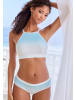 Vivance by Lascana Bralette-BH in weiß-blau