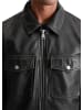 Marc O'Polo Lederjacke regular in Schwarz