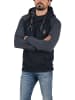 INDICODE Hoodie IDToney in Dunkelblau