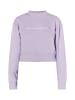 myMo Sweatshirt Cropped in Violett