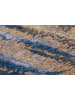 Arte Espina Kurzflor Teppich Blaze 325 in beige - blau - rechteckig