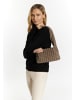usha WHITE LABEL Damen Handtasche in Grau