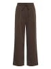 Kaffe Casual Hose KAlauren Regular fit in Chocolate Brown CC