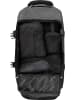 normani Reisetasche mit Rucksackfunktion 90 L mit 4 Kleidertaschen in Schwarz/Grau
