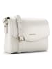 Lazarotti Bologna Leather Umhängetasche Leder 22 cm in cream