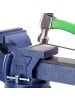 tectake Schraubzwinge 360° drehbar mit Amboss