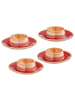 Butlers Butlers Eierbecher MEDLEY in Orange