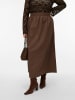 Vero Moda A-Linien Rock in Chocolate Martini