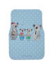 Mr. & Mrs. Panda Auto Teppich Koala Familie zwei ohne Spruch in Blau Pastell