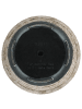 Beliani Outdoor Blumentopf AEGEA in Beige - (W) 41 x (H) 35 x (L) 41 cm
