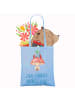 Mr. & Mrs. Panda Tote Bag Trennung von den Eltern mit Spruch in Sky Blue