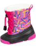 Spirale Kinder-Winterstiefel Lala gefüttert in pink in pink