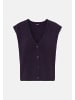 Olsen Weste in Plum
