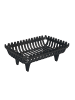 relaxdays Kaminrost in Schwarz - (B)46 x (H)18 x (T)31 cm