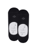Burlington Socken 4er Pack in Schwarz