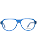 Guess Herren Optische Fassungen Aviator Blau