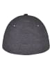  Flexfit  Flexfit Accessoires Flexfit Delta Carbon Cap in melange charcoal
