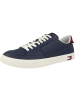 Tommy Hilfiger Sneaker low Tommy Jeans Vulcanized Leather in dunkelblau