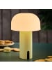 Butlers LED Outdoor-Leuchte MUSHROOM in Gelb