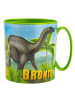 Wisam® Becher Mikrowellengeeigneter Kunststoffbecher 390ml