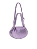 NAEMI Damen Handtasche in Laminat Rosa