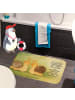 Mr. & Mrs. Panda Badevorleger Schnecken Liebe Design mit Spruch in Weiß