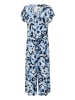 Kaffe Overall KAmira Loose fit in Blue Flower Print