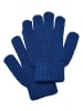 Urban Classics Urban Classics Unisex Knit Gloves Kids in royal