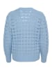 Kaffe Strickjacke KAelena Regular fit in Faded Denim