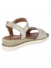 Tamaris Sandalette in grün