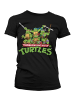 Teenage Mutant Ninja Turtles Shirt in Schwarz