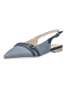 Ballerinas Blau
